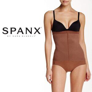NWT Spanx Higher Power Brief Size C Color Cocoa